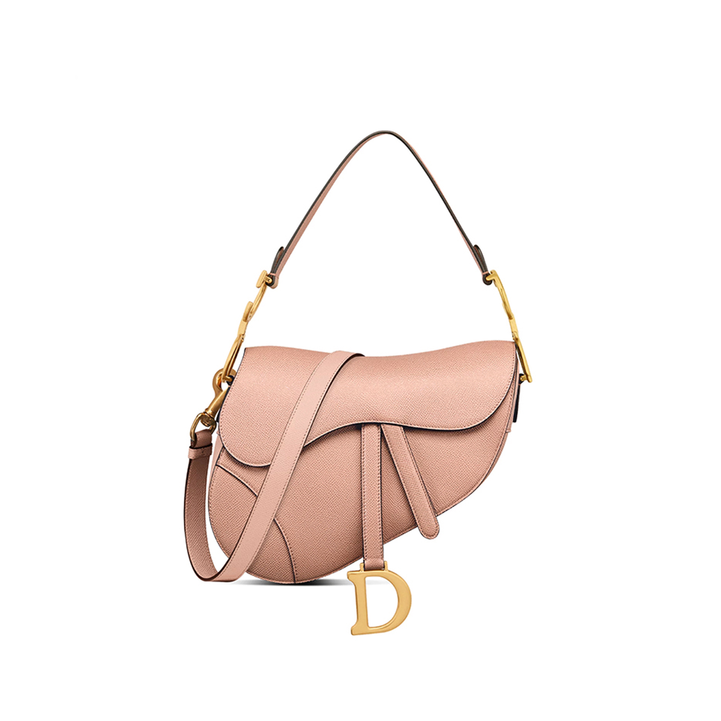 DIOR SADDLE BAG WITH STRAP M0455CBAA_M50P (25.5*20*6.5cm)
